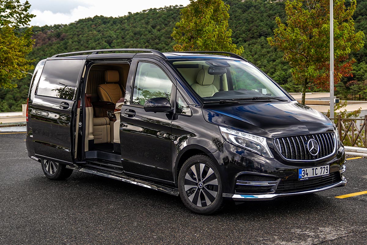 Mercedes Vito VIP Seats